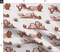 Rustic Cowboy Cowgirl Cactus Desert Lodge Southwestern Western Custom Printed Fabric by Spoonflower Various Fabrics by the Yard or Fat Quarter